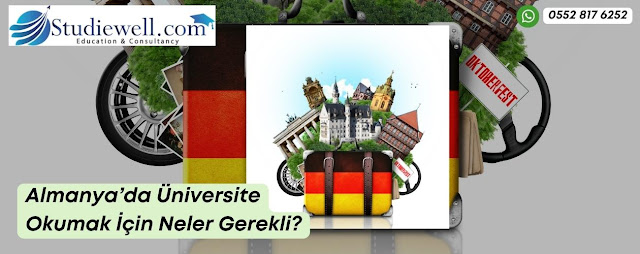Almanya’da Üniversite Okumak İçin Neler Gerekli_ - Studiewell com