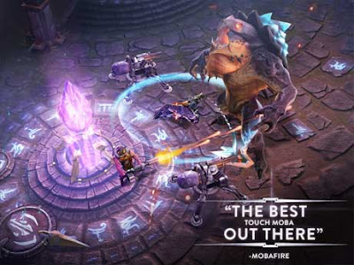 Vainglory Data + Mod apk Terbaru