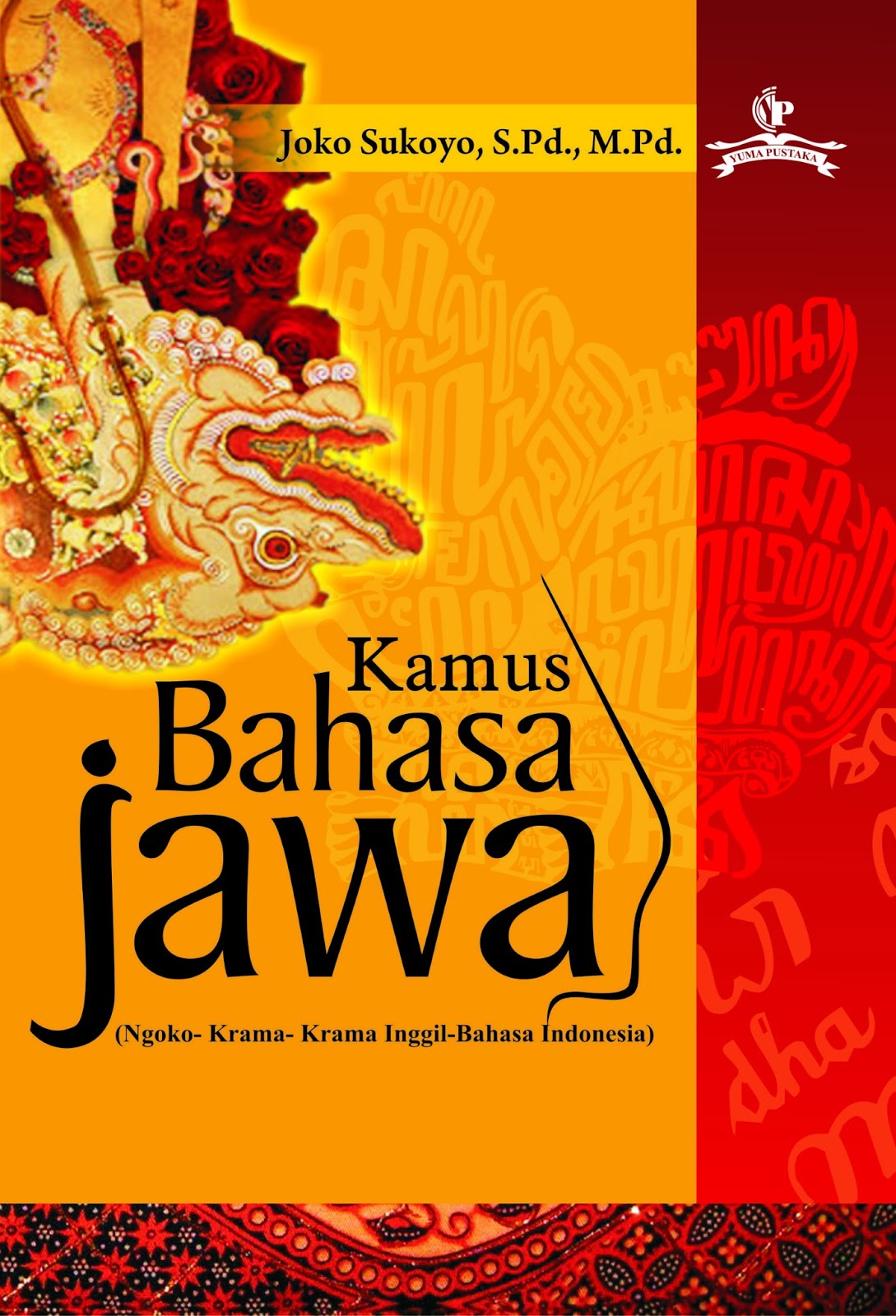 YUMA PUSTAKA Kamus Bahasa  Jawa 