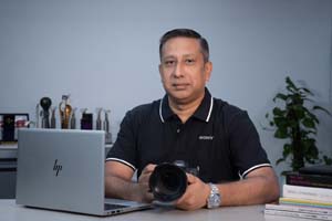 Mukesh Srivastava, Head of Digital Imaging Business at Sony India