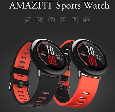 Xiaomi AMAZFIT Sports Smart Watch: Friends of Outdoor Activity and Could be Invited to Swim