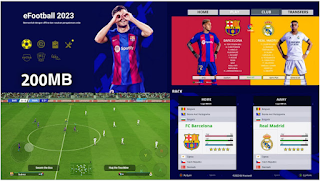 Download NEW! FIFA 16 MOD PES 2023 APK OBB Best Graphics HD Real Faces New Kits Commentary Peter Drury
