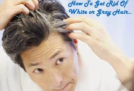 Natural Paste To Get Rid From Grey Hairs