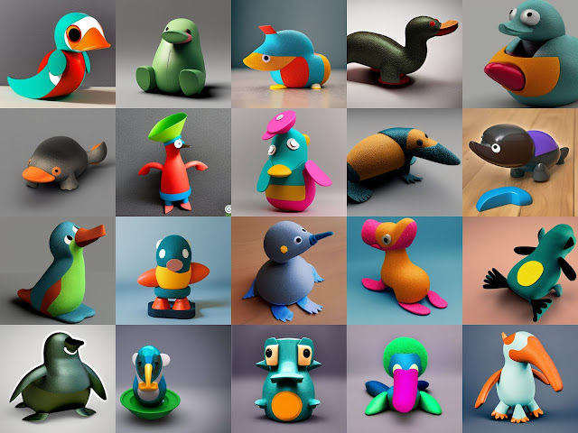 Platoplays™: Generative AI for Platypus Inspired Toy Brand