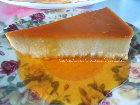 KakaKecik aDisH sHidA: Jom Memasak : Puding Roti Karamel