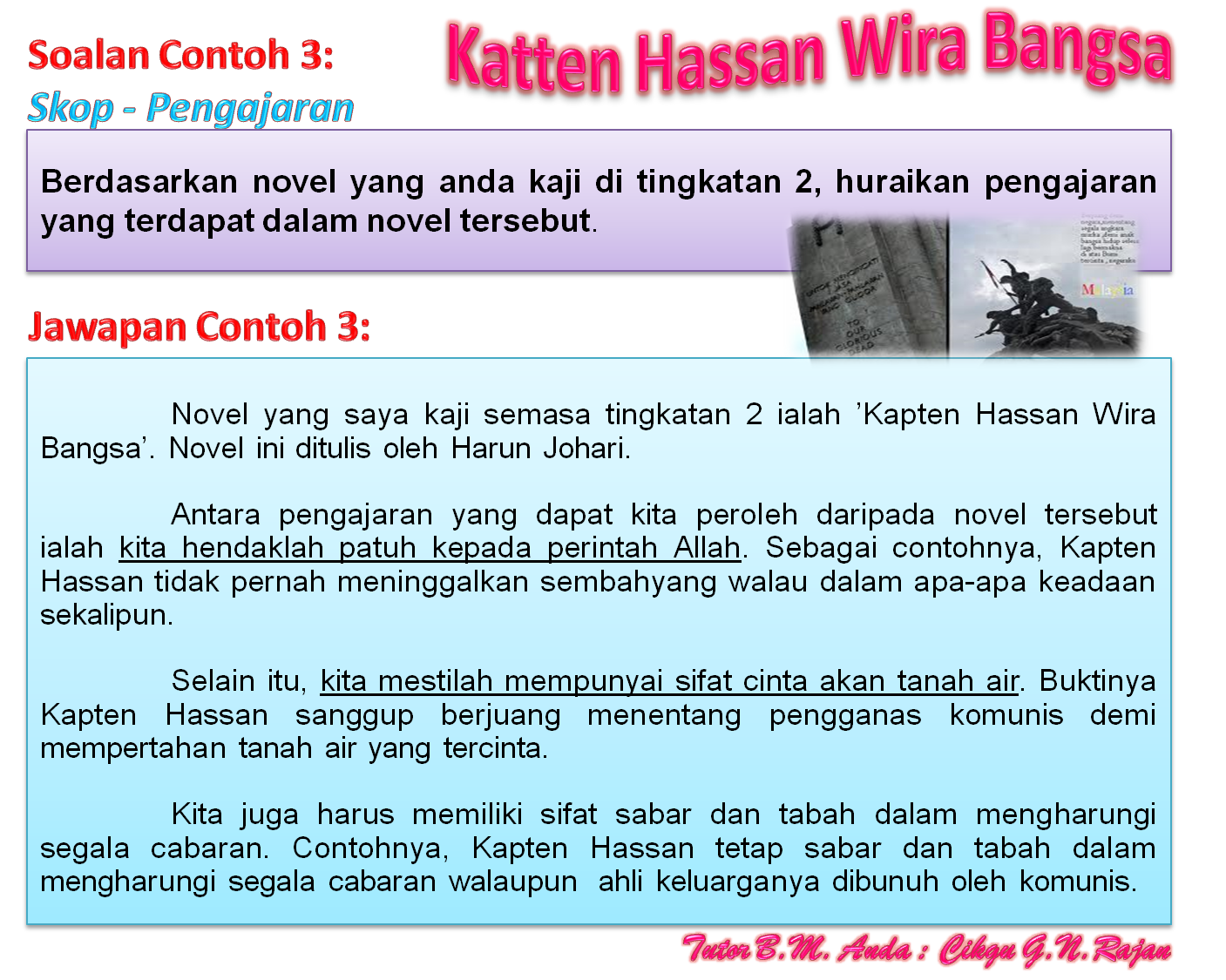 Contoh Karangan Rasuah {16} - Contoh U