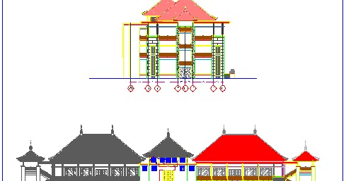 KOTAK GAMBAR CAD: GAMBAR DESAIN