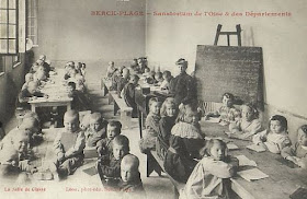Sanatorium proche de Paris, début du XXème siècle, Oise (collection privée)