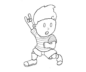 #8 Lucas Coloring Page