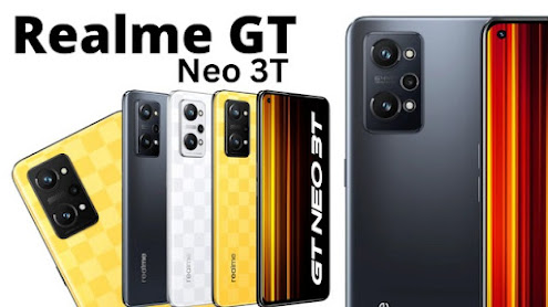 Realme GT Neo 3T comes with 120Hz AMOLED Screen & 64MP Camera