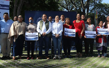 PAOLA ANGON INICIA ENTREGA DE 650 CALENTADORES SOLARES DEL PROGRAMA VIVIENDA Y FAMILIA