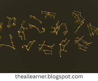Visualization of clustering in machine learning, showing data points grouped into distinct clusters based on similarity