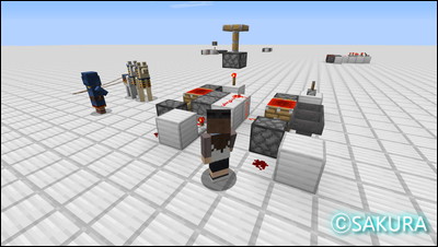 マイクラ 楽々30分タイマー ラブドロッパー式クロック回路の紹介 マイクラ 楽々30分タイマー ラブドロッパー式クロック回路の紹介
