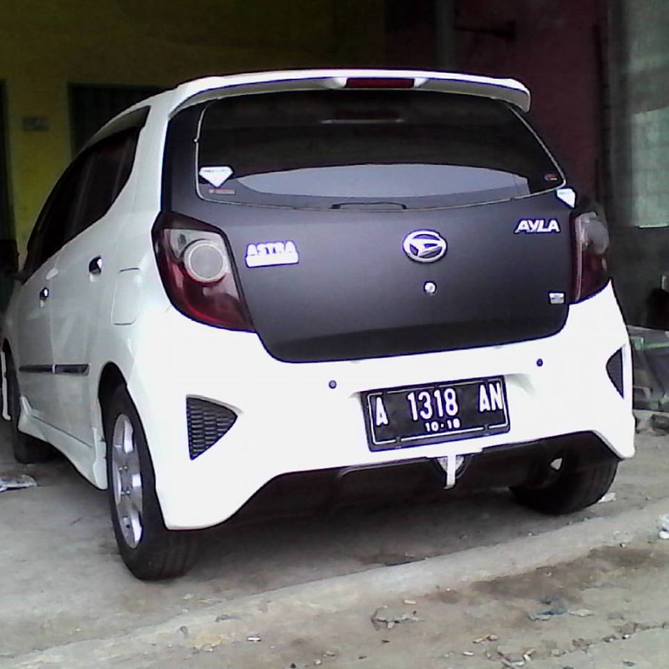 Gambar Modifikasi Bemper Mobil Brio Sobat Modifikasi