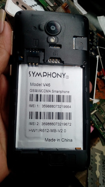 Symphony V46 MT6580 HW1 Flash File Download l Symphony V46 MT6580 HW1 Firmware Download