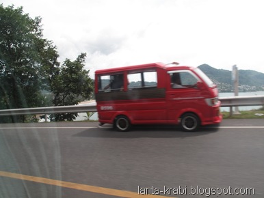 Kamala Thailand Taxi