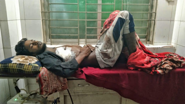 শেরপুরে নোবেল বাহিনীর ছুরিকাঘাতে দুই যুবক আহত