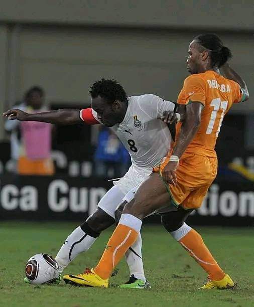 A Little History About Essien and Drogba In AFCON / CAN 2010