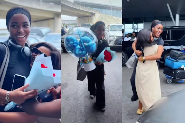 Mercy Aigbe Gushes Over Daughter Michelle’s Return for Iyabo Ojo’s Daughter’s Wedding