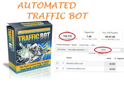 Automated Traffic Bot