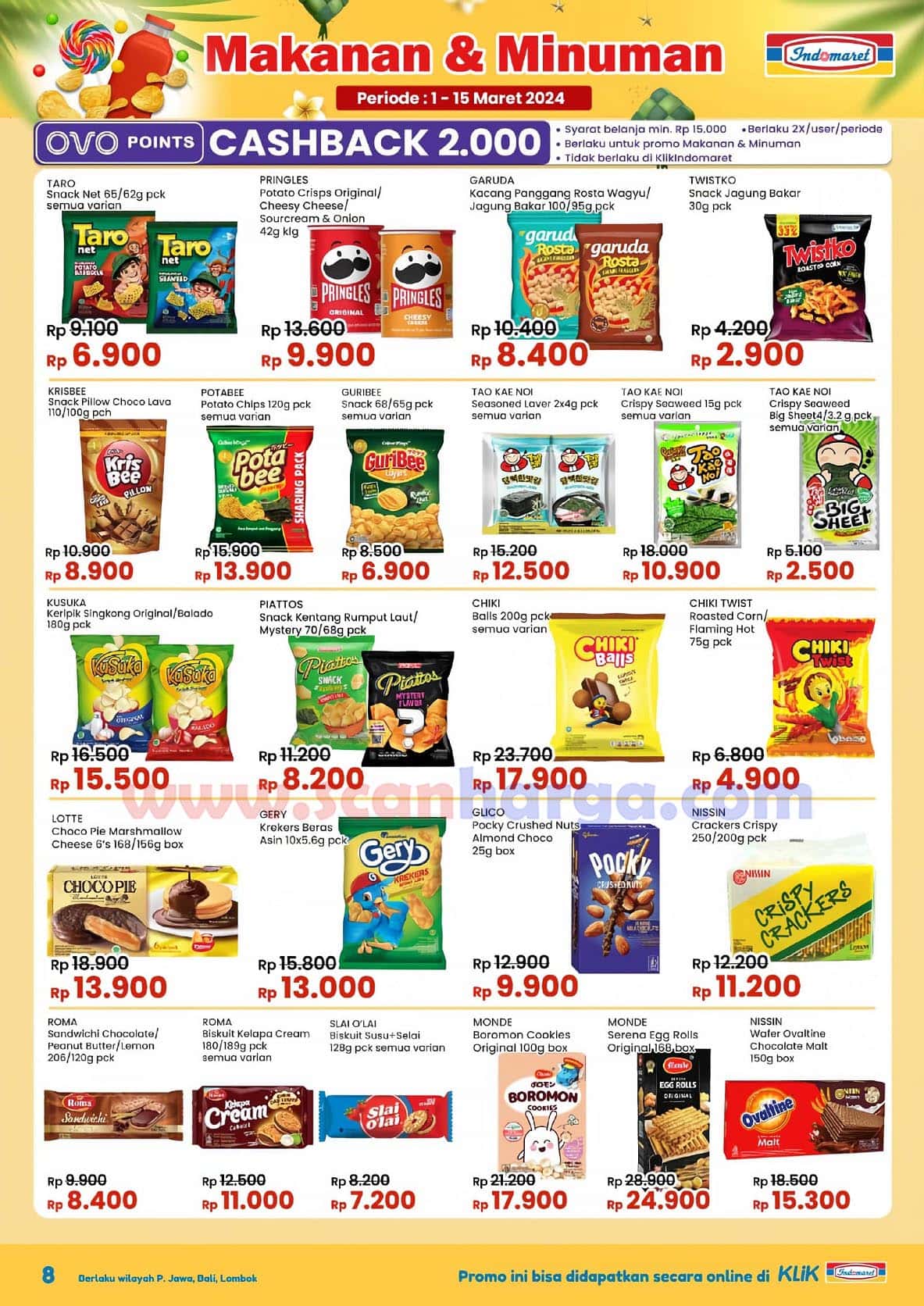 Katalog Indomaret Promo Terbaru 1 - 15 Maret 2024 8