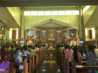 Sta. Rita de Cascia Cathedral Parish (Bontoc Cathedral) - Bontoc, Mountain Province