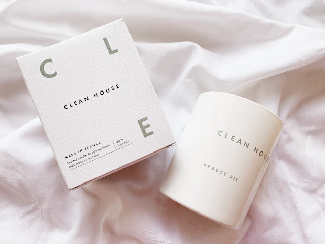 Beauty Pie Clean House Candle Review