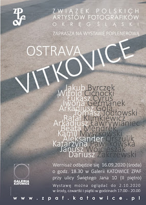 Ostrava Vitkovice - Wystawa poplenerowa ZPAF Okręg Śląski.