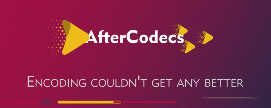 AfterCodecs for Premiere Pro, Media Encoder and After Effects