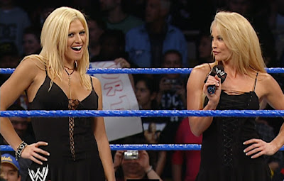 WWE No Way Out 2004 - Torrie Wilson & Sable