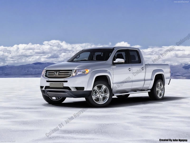 2016 Honda Ridgeline Spy Shots