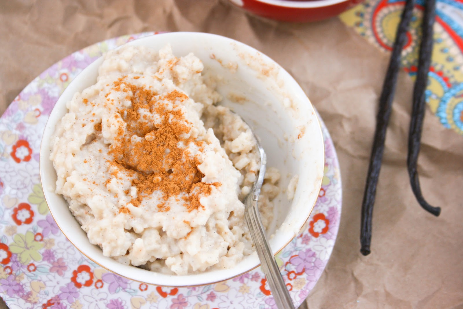 Coconut Milk Rice Pudding (she: Krissy) - Or so she says...