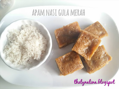 Apam Nasi Gula Merah Sarapan Mudah - LYN'S HOMELICIOUS