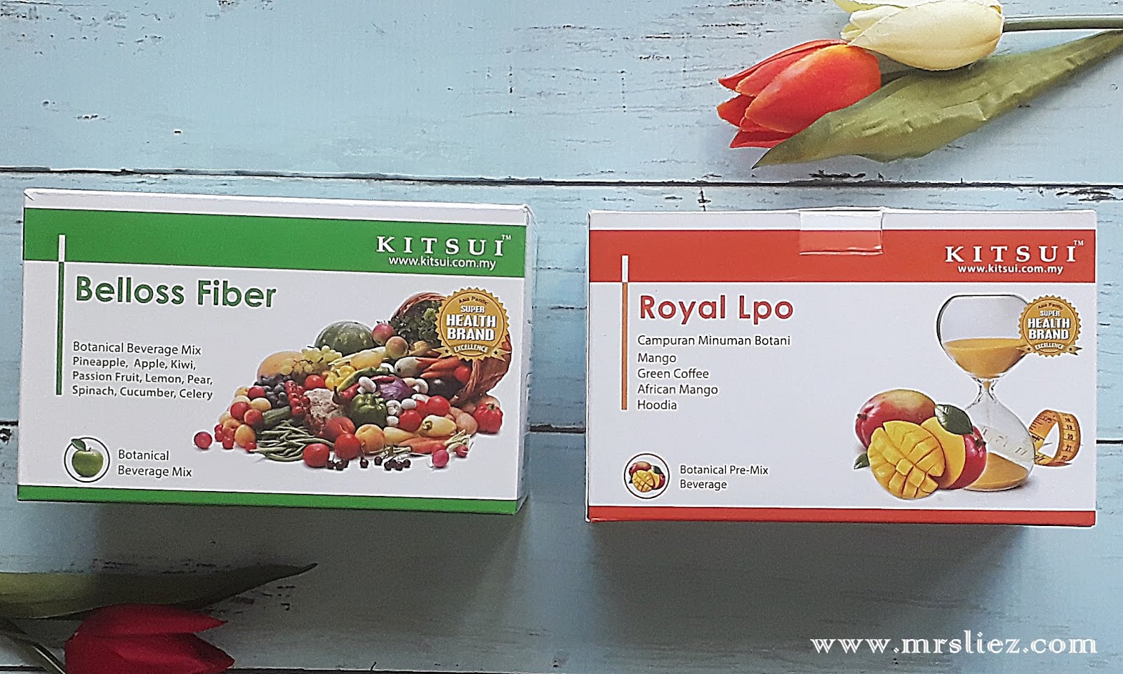 Kitsui Royal Lpo dan Kitsui Belloss Fiber Bantu Menurunkan 