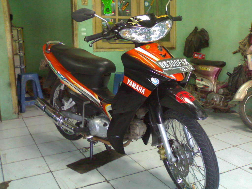 Harga Motor Yamaha Jupiter Z Tahun 2009