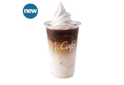 McDonald's Welcomes New Ice Cream Latte in South Korea