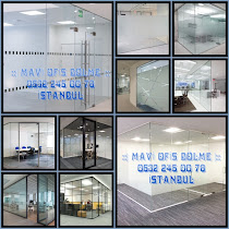 ::| MAVİ OFİS BÖLME |::, Ofis Bölme, cam ofis bölme, 0532 24...
