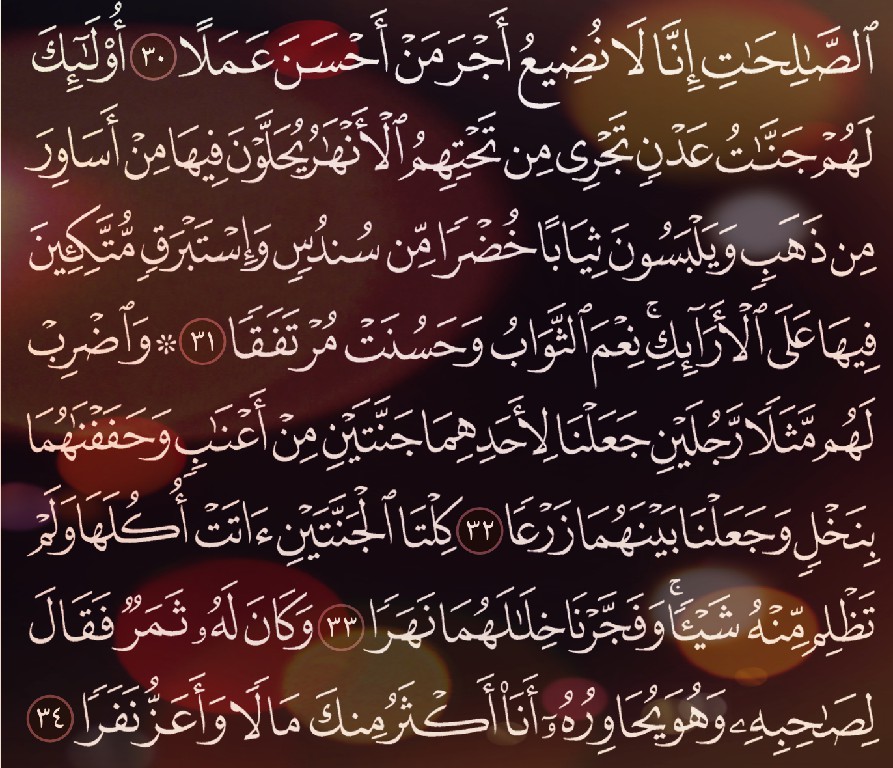 شرح وتفسير, سورة الكهف, Surah Al-Kahf,