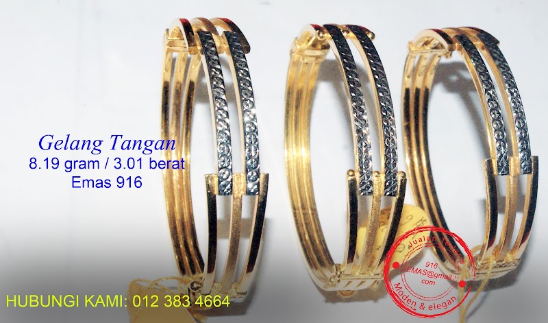 15+ Gambar Gelang Emas Besar, Trend Gelang Model!