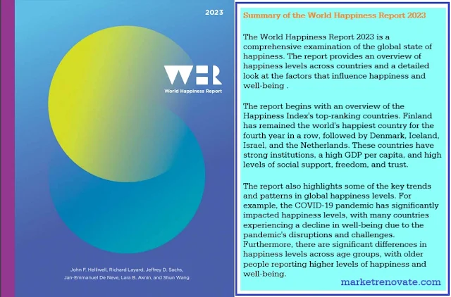 world-happiness-report-2023-summary