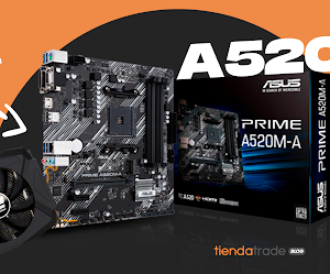 Asus Prime A520m-k: tarjetas gráficas compatibles NVIDIA y AMD