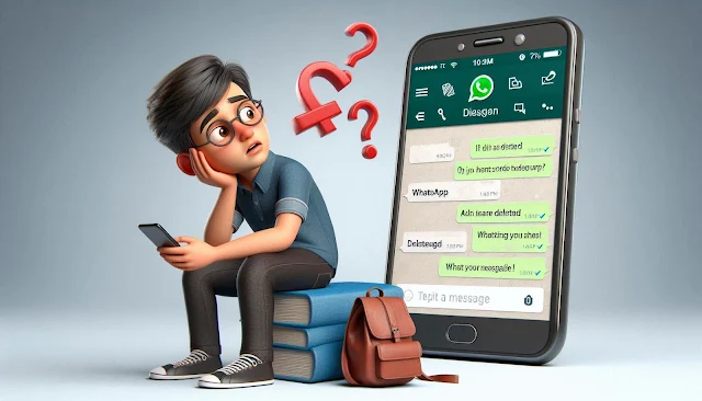 WhatsApp Deleted Massage
