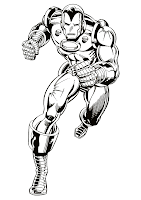 Iron Man Coloring Pages