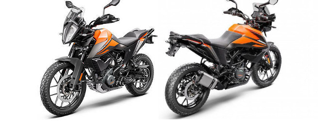 KTM Duke 390 ADV