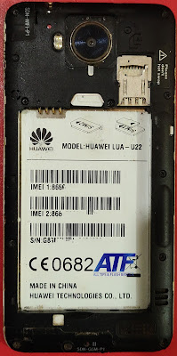 Huawei LUA-U22 Flash File