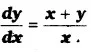 Solutions Class 12 गणित-II Chapter-9 (अवकल समीकरण)