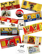 Vintage Dog Food Labels! See them all on the Dog and Cat Labels Page (pet vls promo )