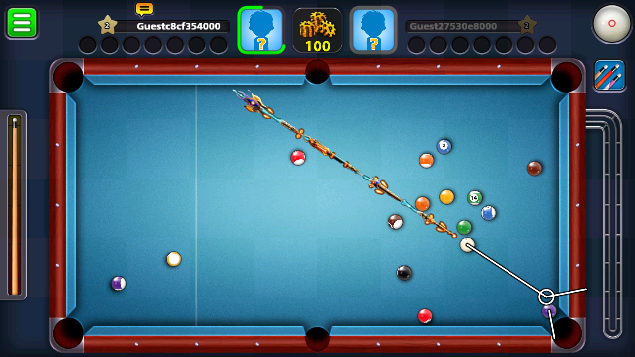 8 Ball Pool Mod Anti Banned Free King Cue | Berbagi ... - 