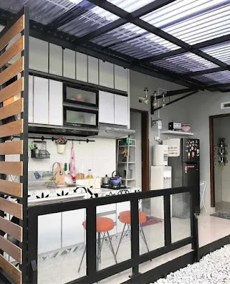 5 Desain Dapur Terbuka Minimalis, Intip Yuk!