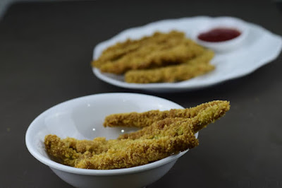 Fried green beans recipe